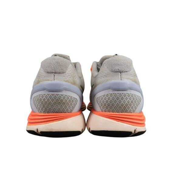 Nike Shoes Womens 7.5 Athletic Trainer Lunarglide 4 Running Sneaker Comfort Grey - Picture 6 of 13